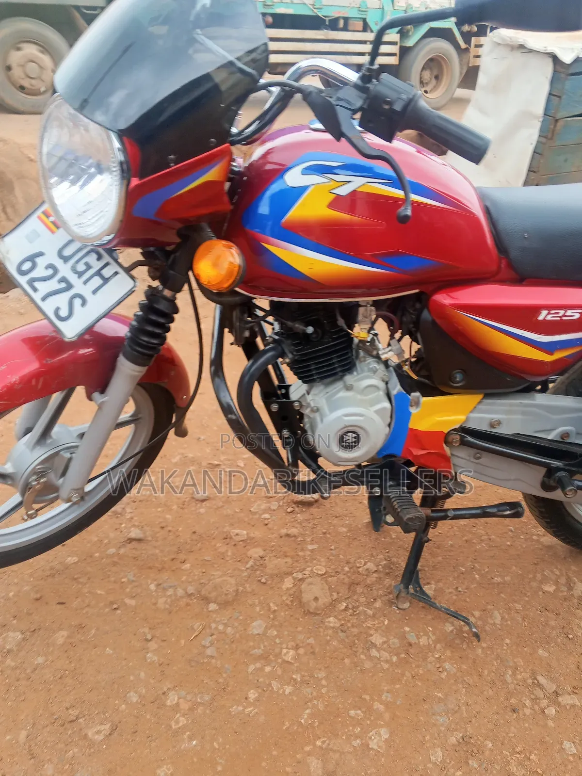 Bajaj Boxer 125 2024 Red