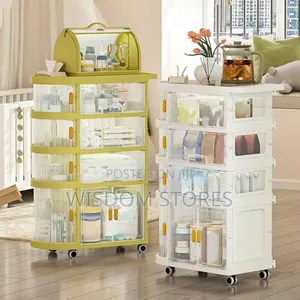 Baby Cart Organizer With Wheels