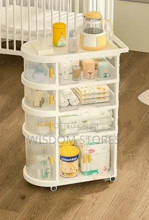 Baby Cart Organizer With Wheels