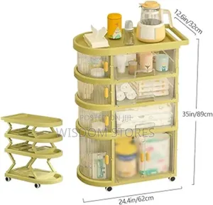 Baby Cart Organizer With Wheels