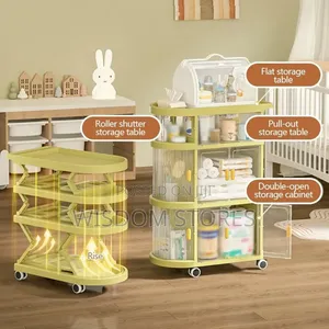 Baby Cart Organizer With Wheels