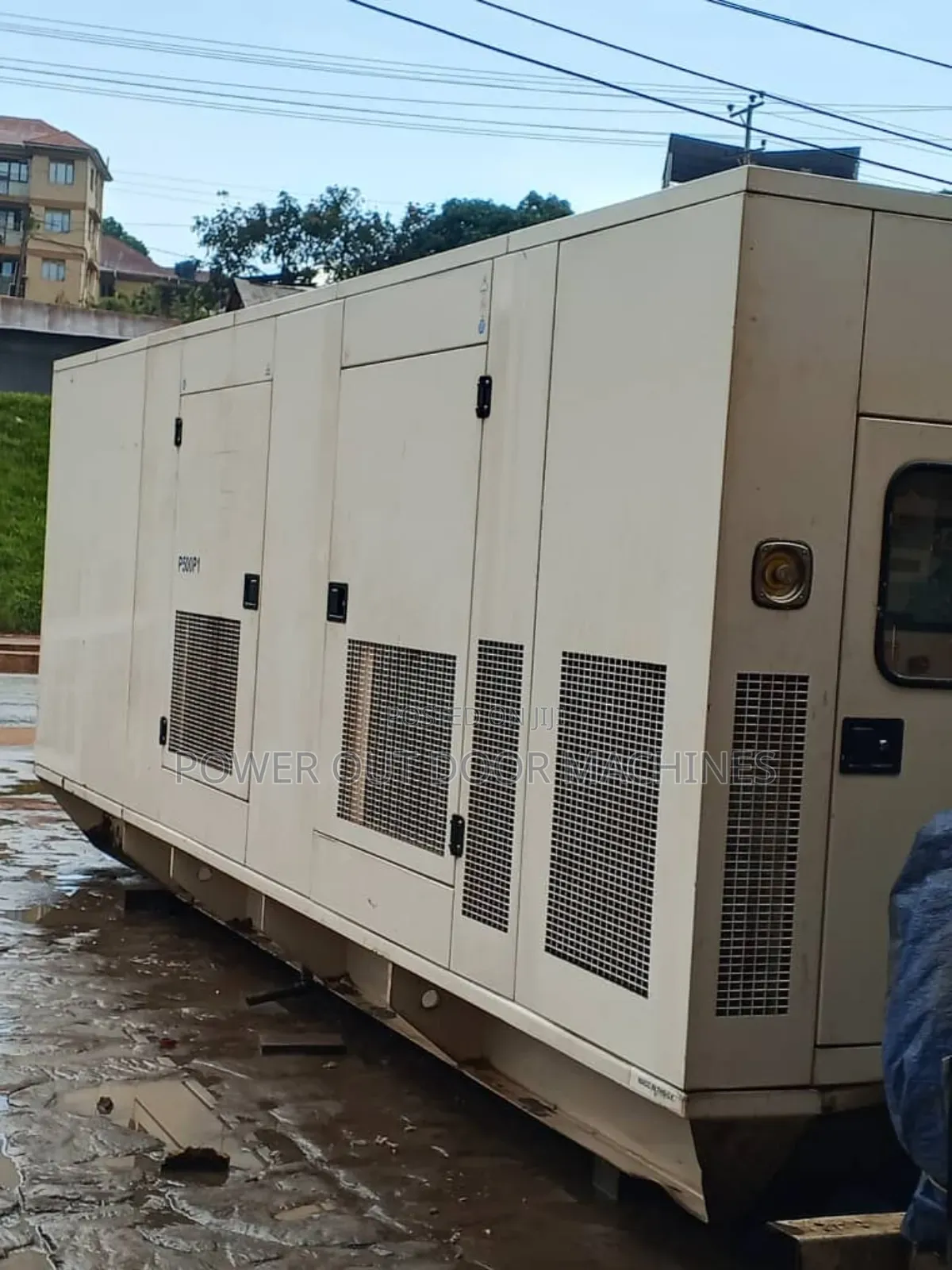 500kva Perkins Silent Diesel Generator