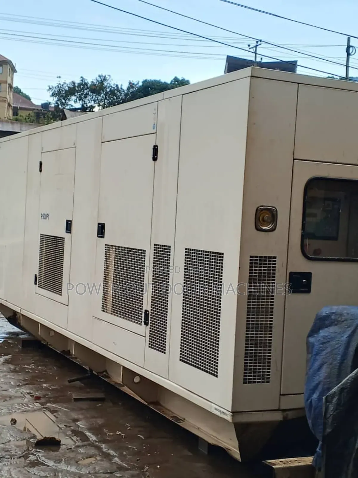 500kva Perkins Silent Diesel Generator