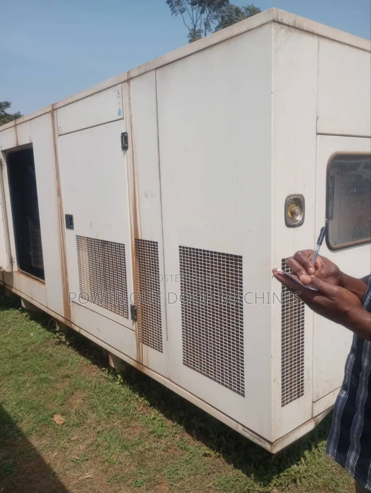 500kva Perkins Silent Diesel Generator