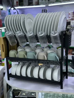 3-Tier Dish Rack (35kg Max)