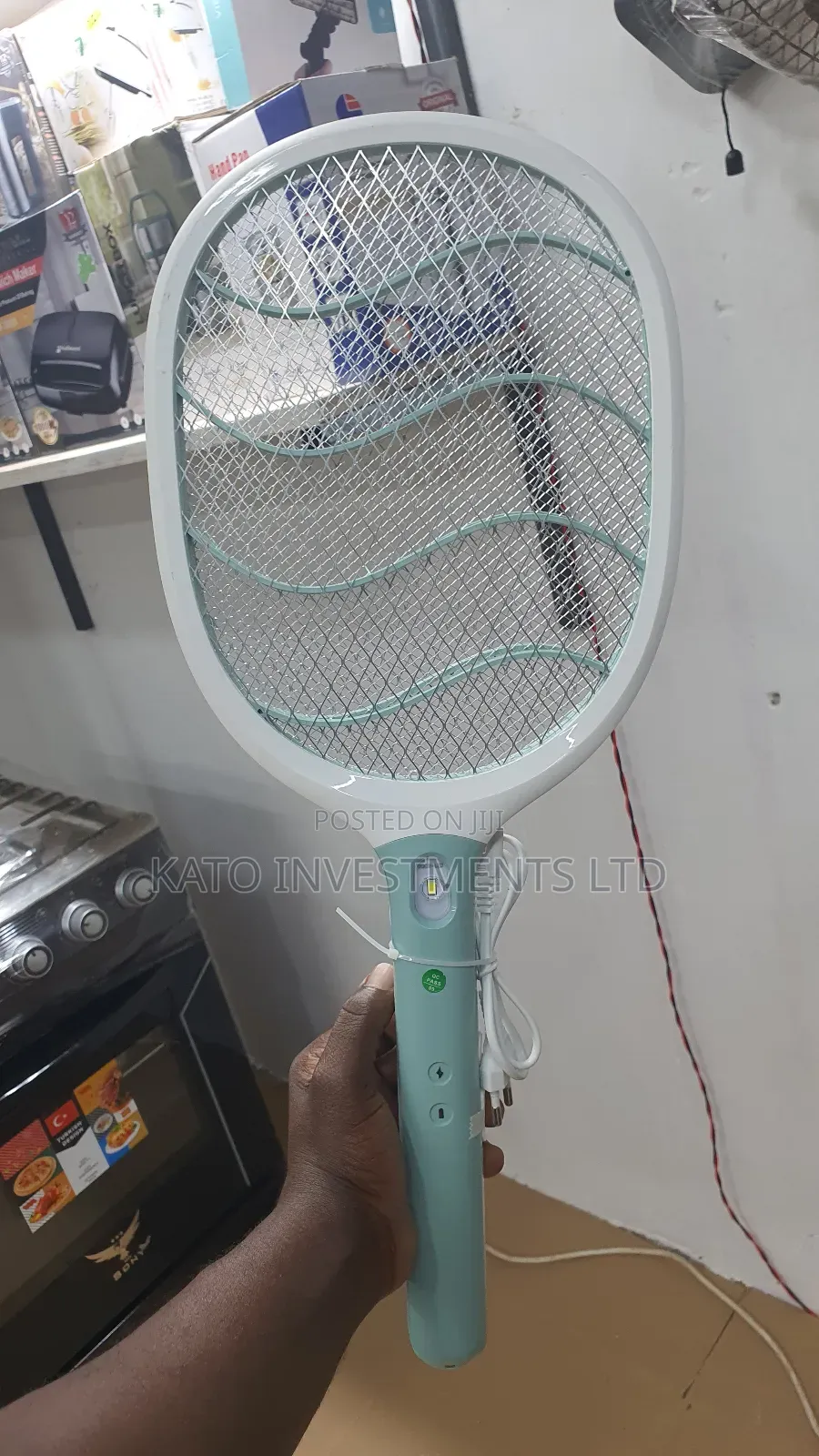 Electric Mosquito Swatter