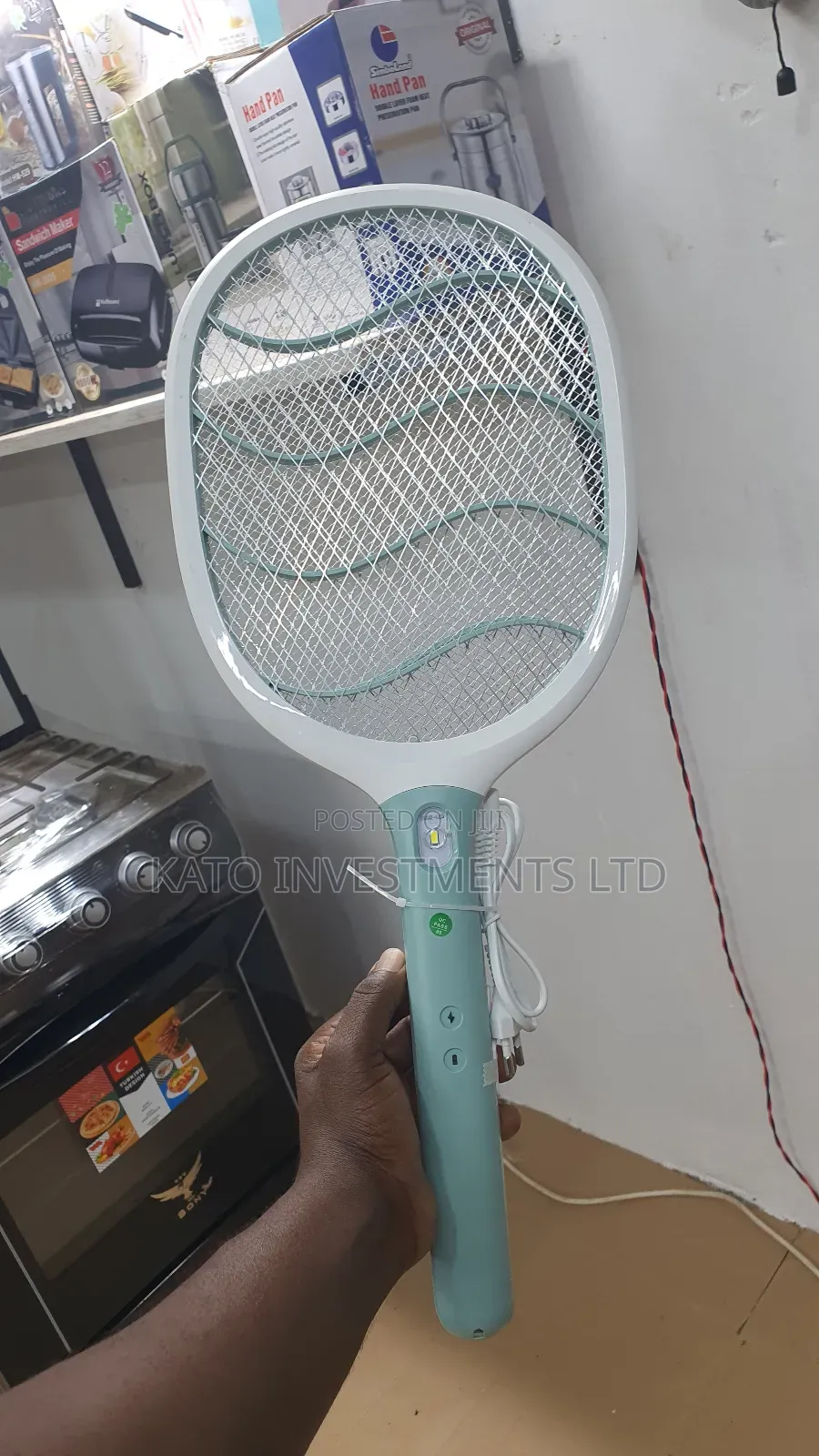 Electric Mosquito Swatter