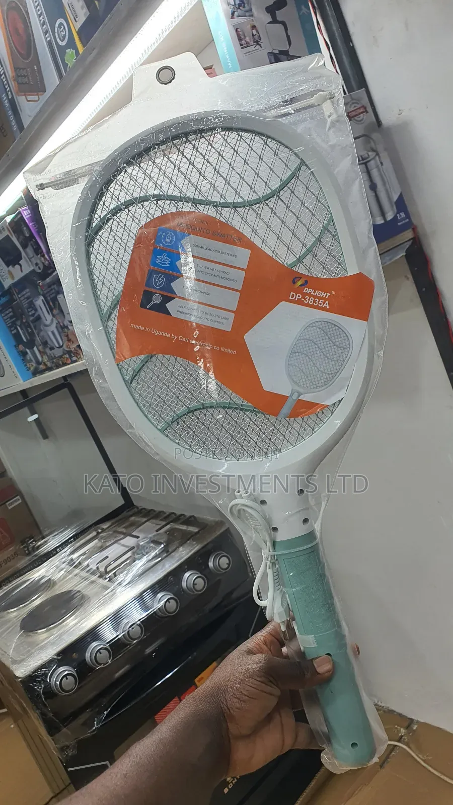 Electric Mosquito Swatter