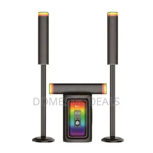 Sayona SHT-1321bt 3.1ch Multimedia Speaker System, Home Theater System