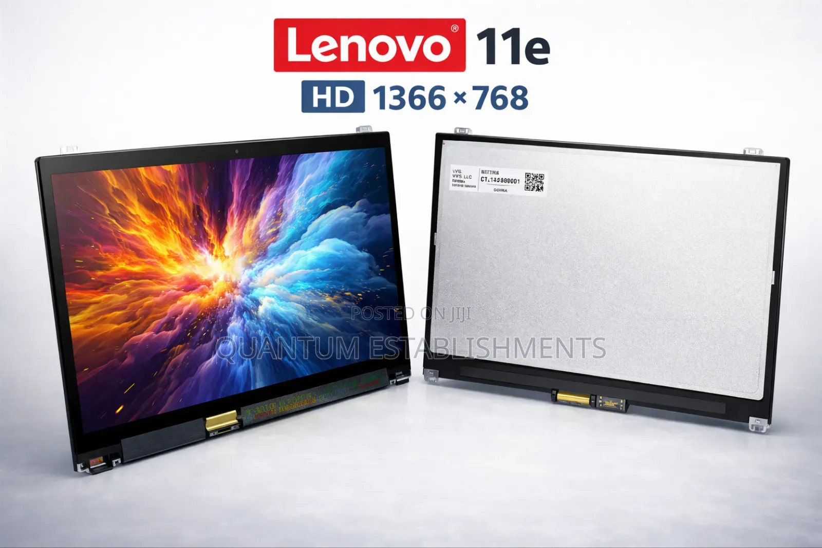 Lenovo 11e Original Screens 11.6" | Laptop Display Replacement