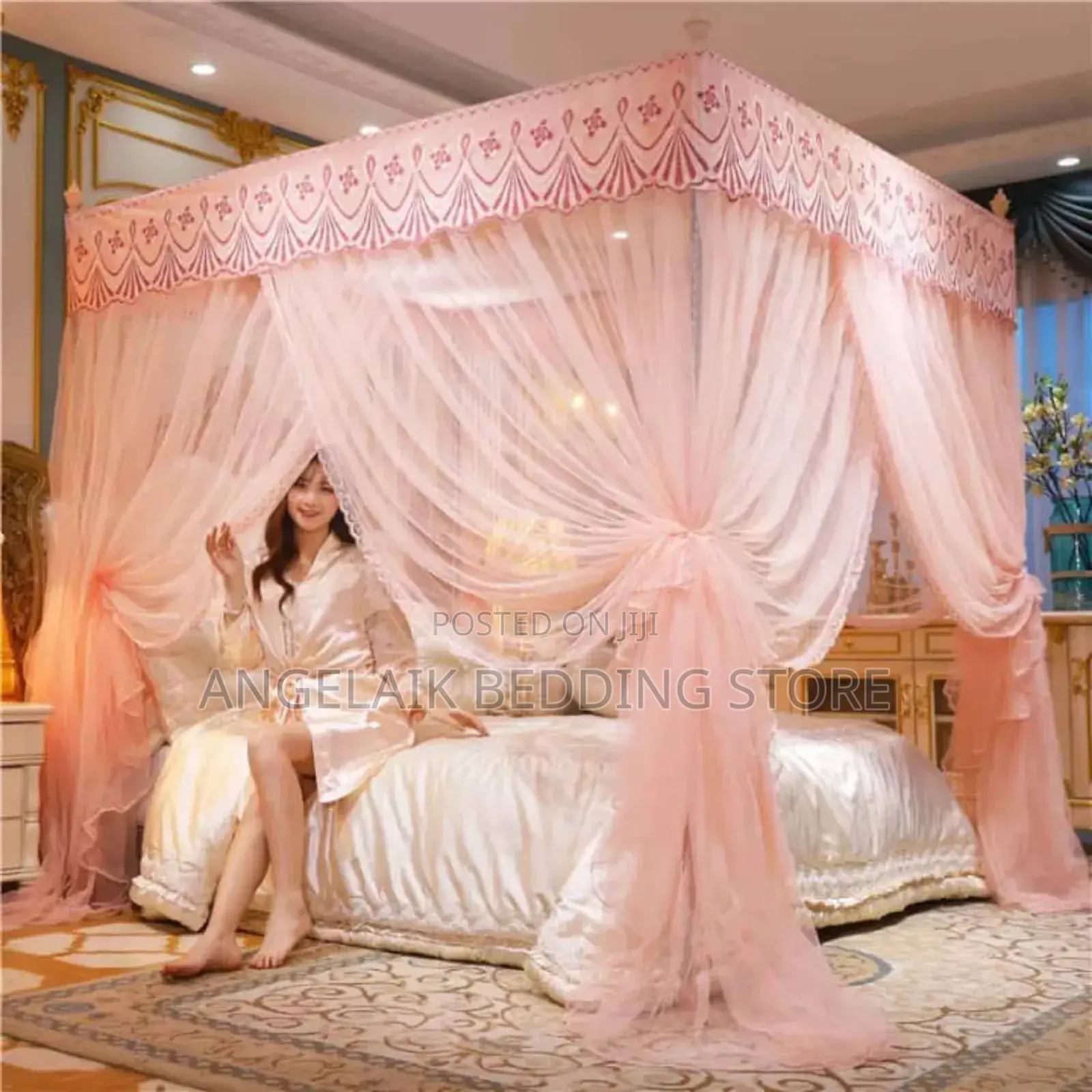 Dense Parttern 4 Stand Net