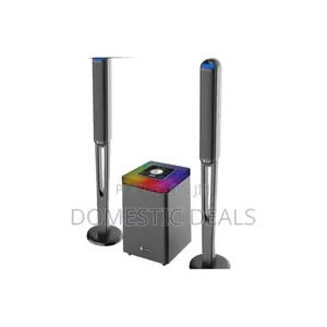 Sayona SHT-1305bt Multimedia Speaker Tall Boy 2.1 Channel 1500w