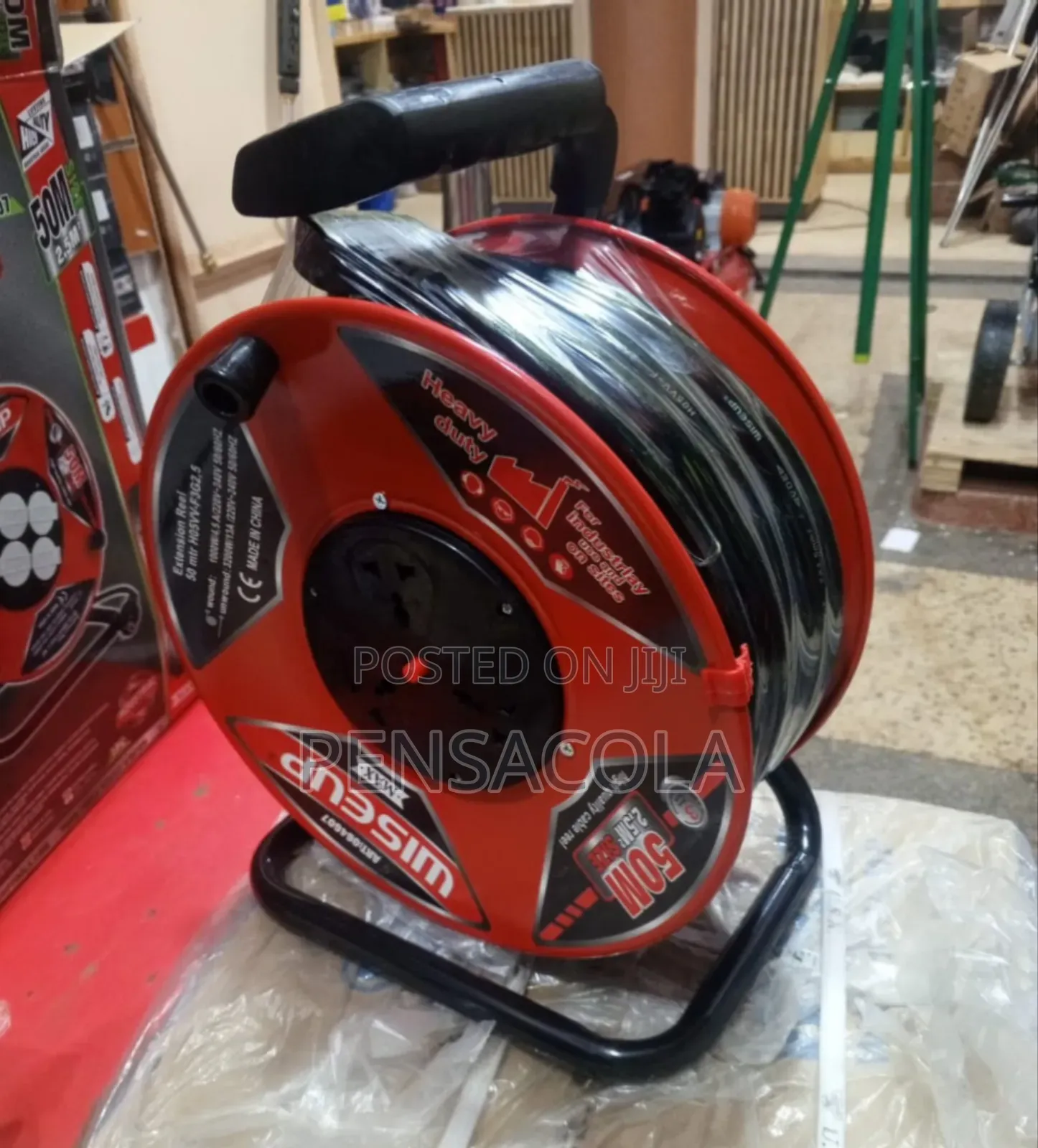 50 Meters Extension Wheel Wise Up