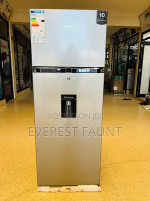 Hisense 270 Liters Double Door Refrigerator