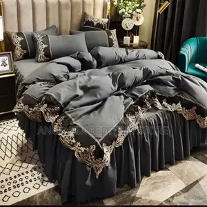 6pcs Duvets With Skirt