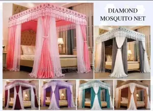 Luxury Curtain 4stand Mosquito Nets