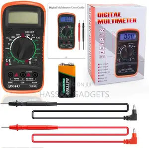 Digital Multimeter Voltmeter Battery Voltage Multi Tester Continuity
