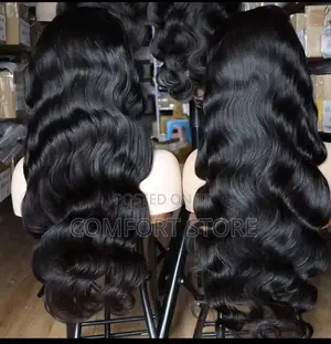 13*4 Body Wigs 26 Inch Black Human Hair Wigs