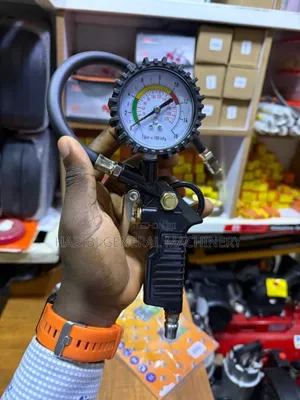 Quick Connect Tire Inflator Deflator With Gauge for Cars