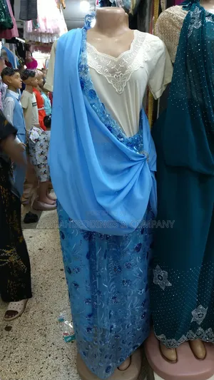 Cultural Light Blue Mushanana