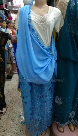 Cultural Light Blue Mushanana