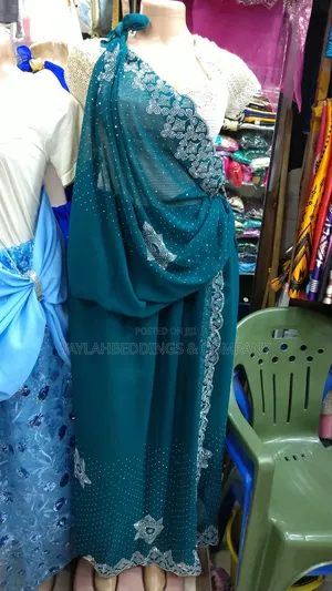 Navy Blue Stoned Mushanana