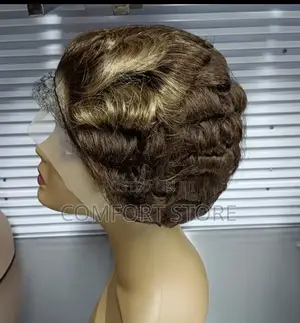 Pixie Human Hair Wigs