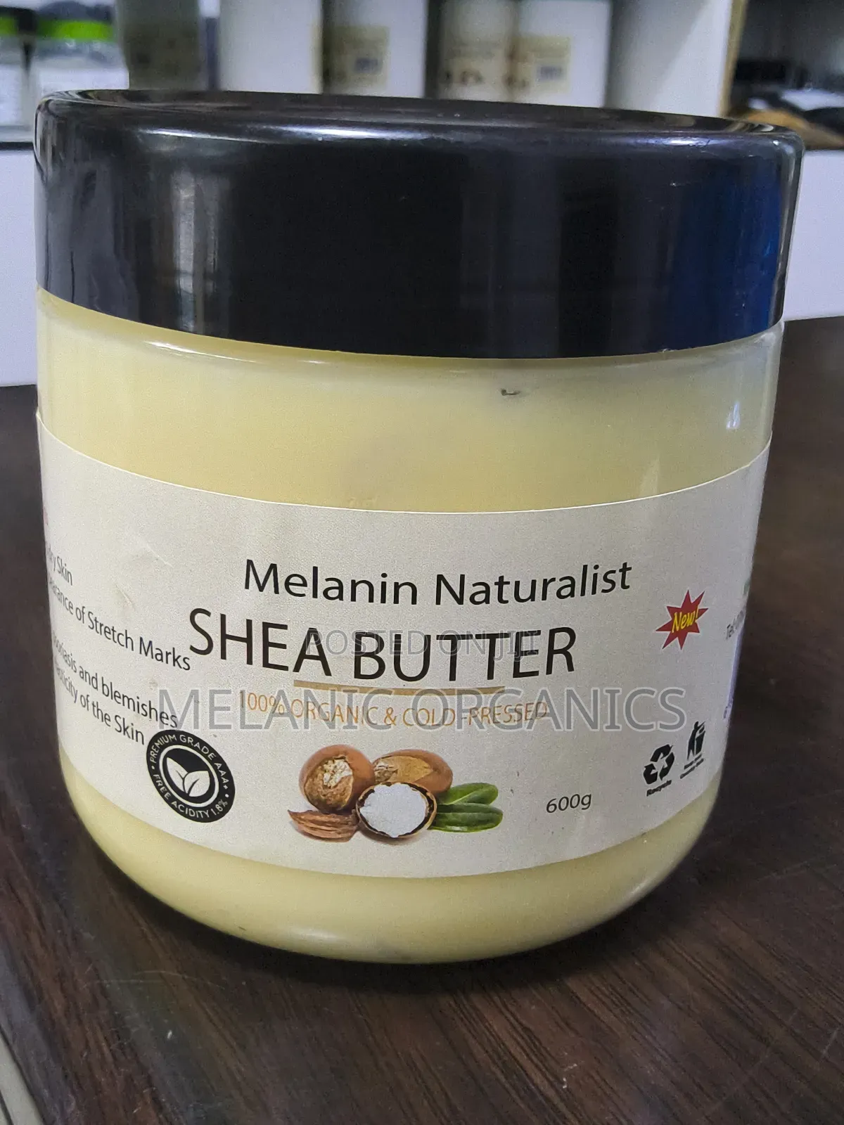 Raw Sheabutter