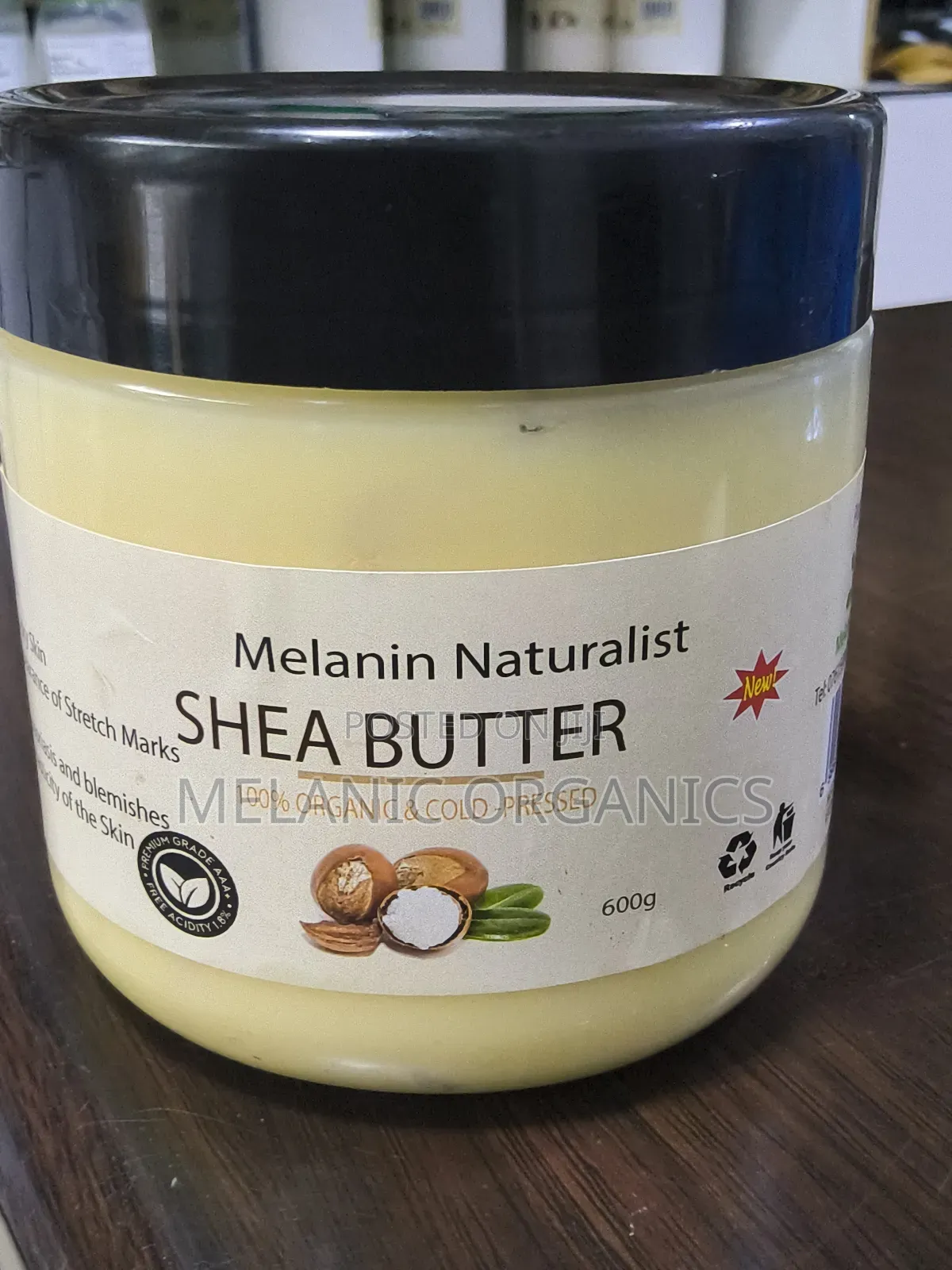 Raw Sheabutter