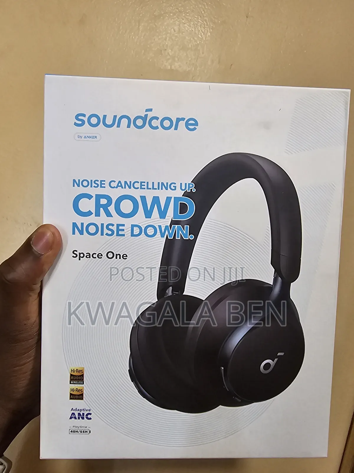 Soundcore by Anker Space One Nc Headphones