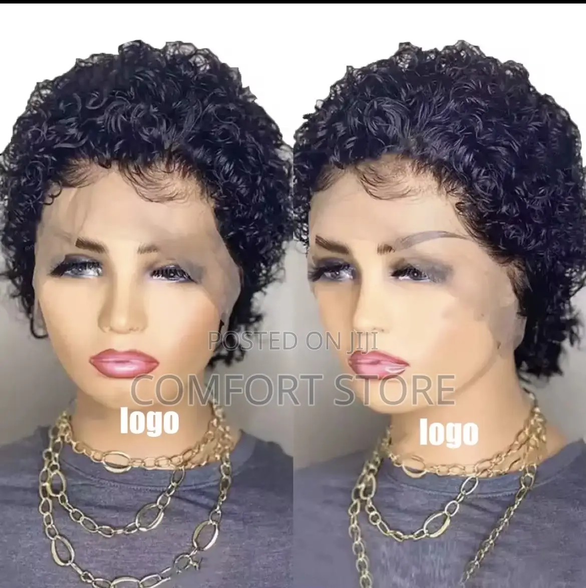 Short Pixie Curly