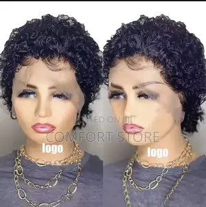 Short Pixie Curly