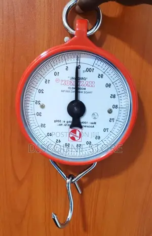 Hanson Weigh Analogue Weighing Scale 100kg Mechanical Weighing Scale