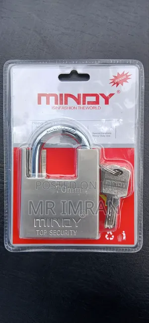 Mindy 70mm Heavy-duty Padlock