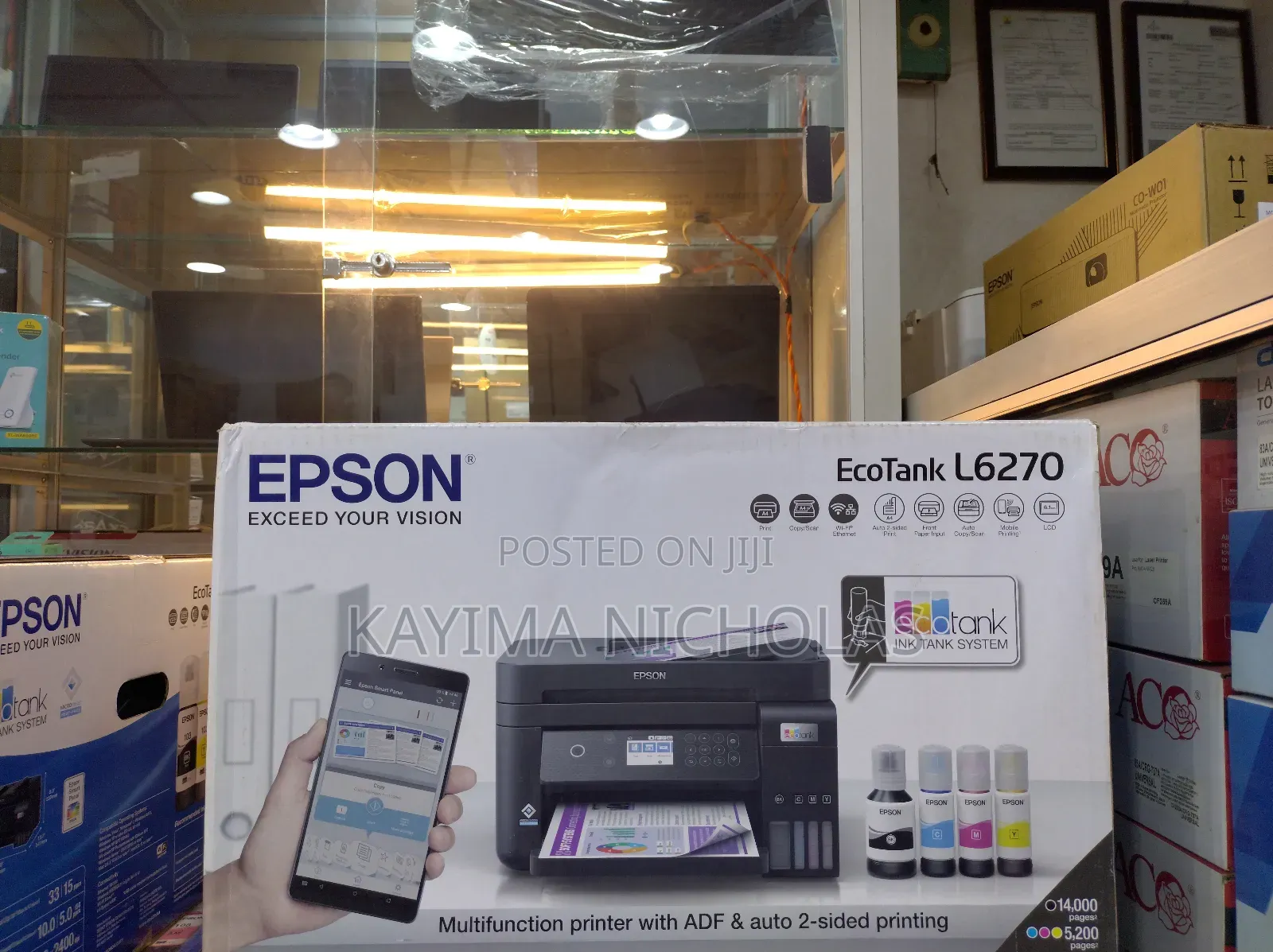 Epson 6270