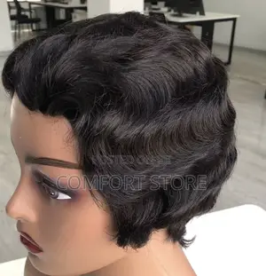 Morden Human Hair Ocean Wig