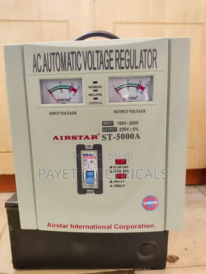 5000 Amps Automatic Voltage Regulator
