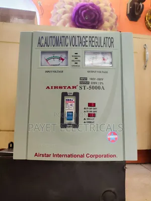 5000 Amps Automatic Voltage Regulator