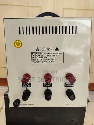 5000 Amps Automatic Voltage Regulator