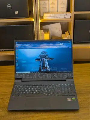 New Laptop HP Victus 15 16GB AMD Ryzen 7 SSD 1T