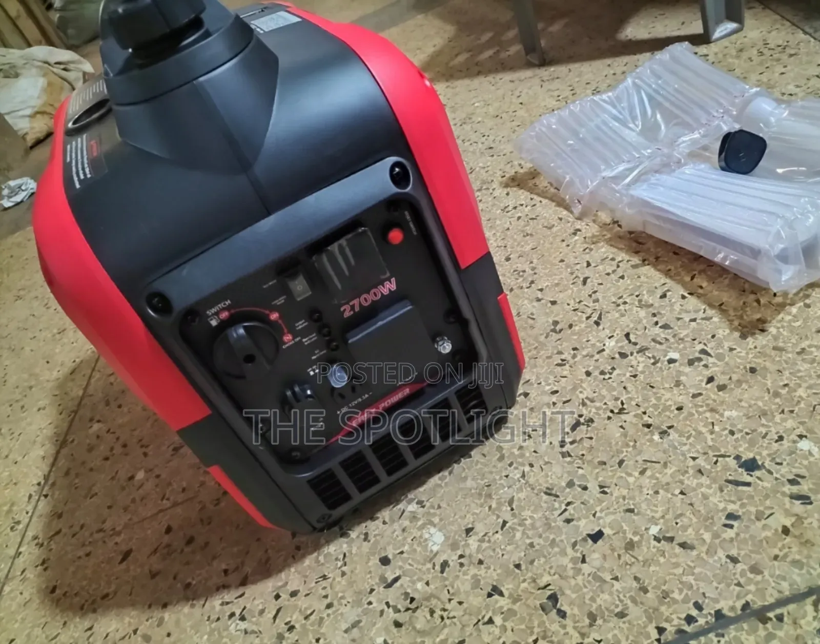 Silent Generator