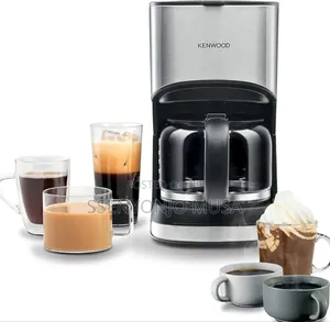 Kenwood 12-Cup Drip Coffee Maker 900w With Reusable Filter Auto Shut
