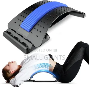 Multi-Level Lumbar Support Back Stretcher