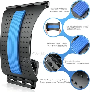 Multi-Level Lumbar Support Back Stretcher