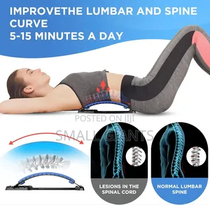 Multi-Level Lumbar Support Back Stretcher