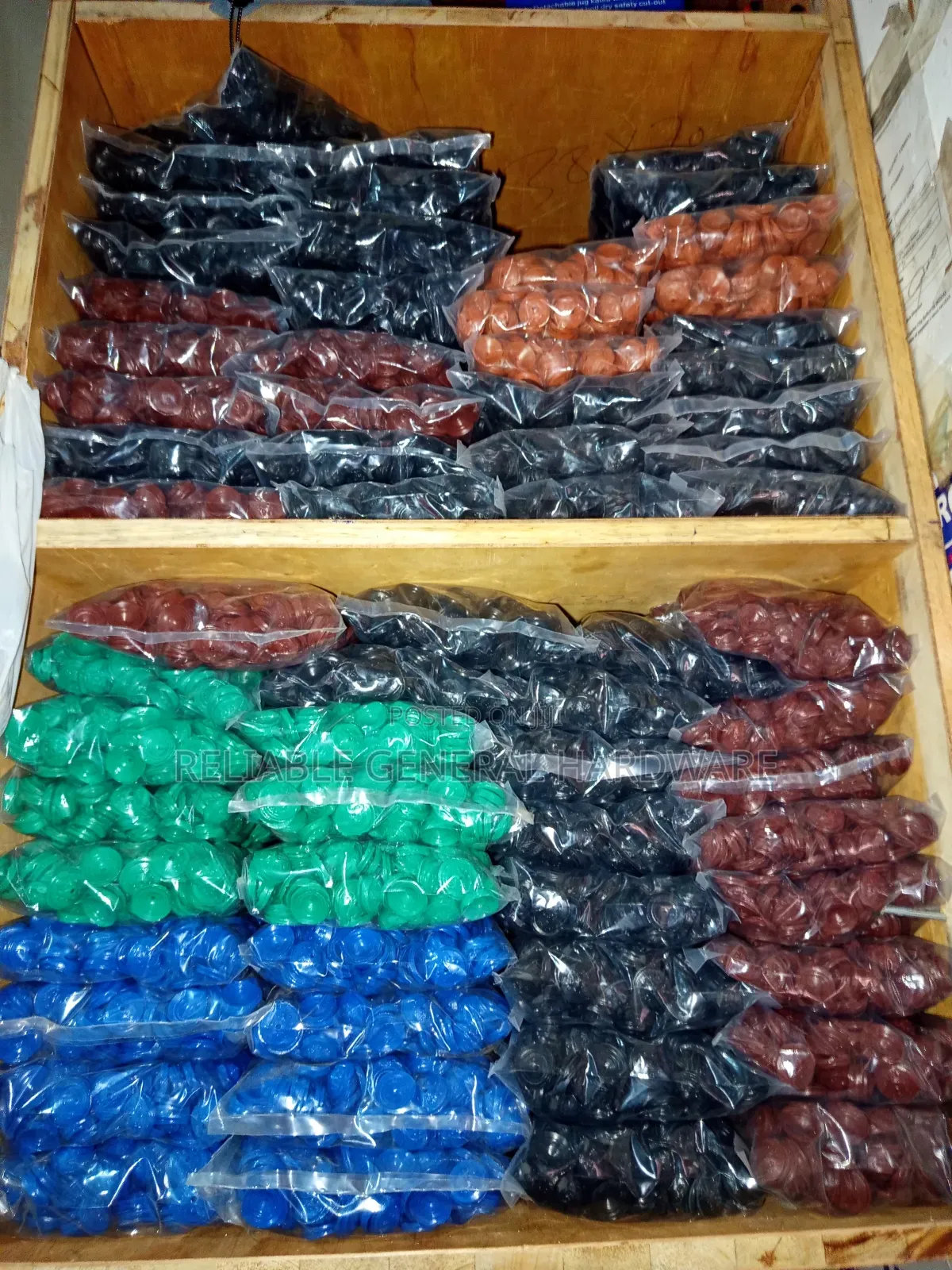 Rubber Washers (300pcs Per Packet)
