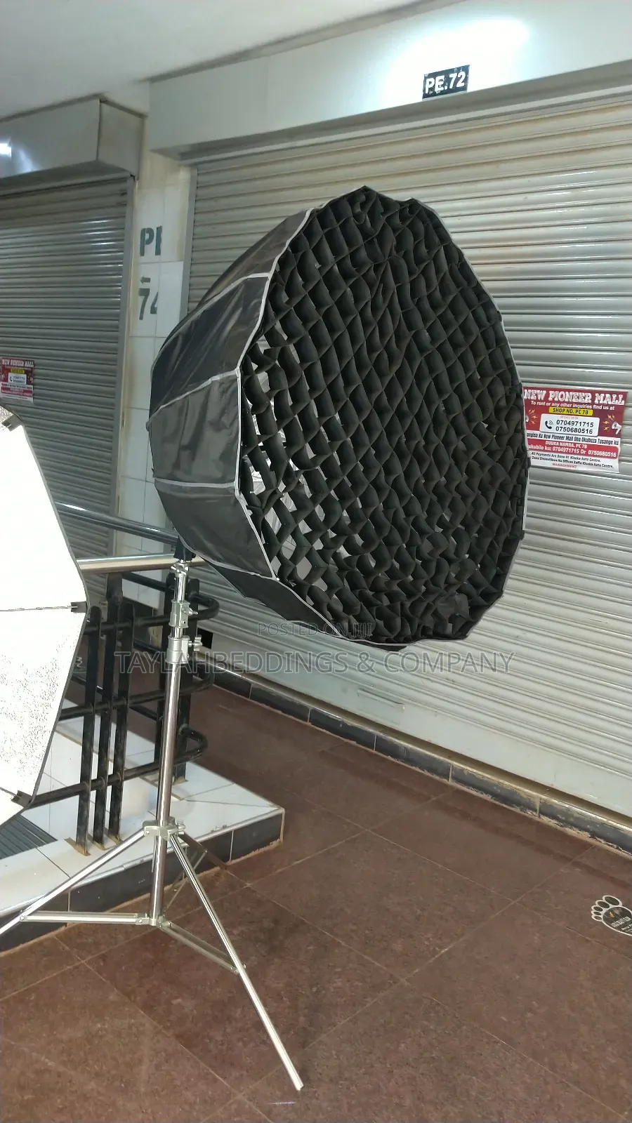 Honeycomb Grid Bowens for Studio Monolight Led Light Photography