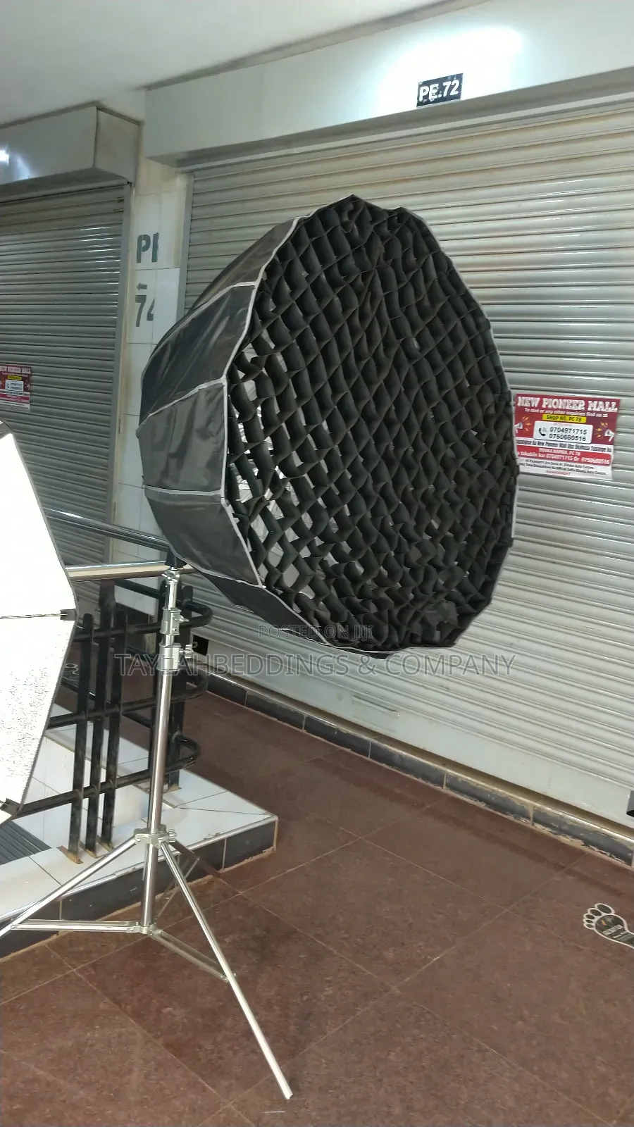 Honeycomb Grid Bowens for Studio Monolight Led Light Photography