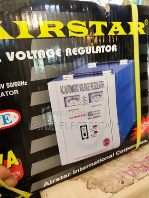 Air-Star Automatic Voltage Regulator for 5000amps