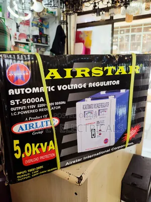 Air-Star Automatic Voltage Regulator for 5000amps